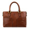 Leather Handbag Shoulder Bag - Camilla Cognac Brown Matte-Shoulder bag-Time Resistance-Cognac Brown Matte-Urbanheer