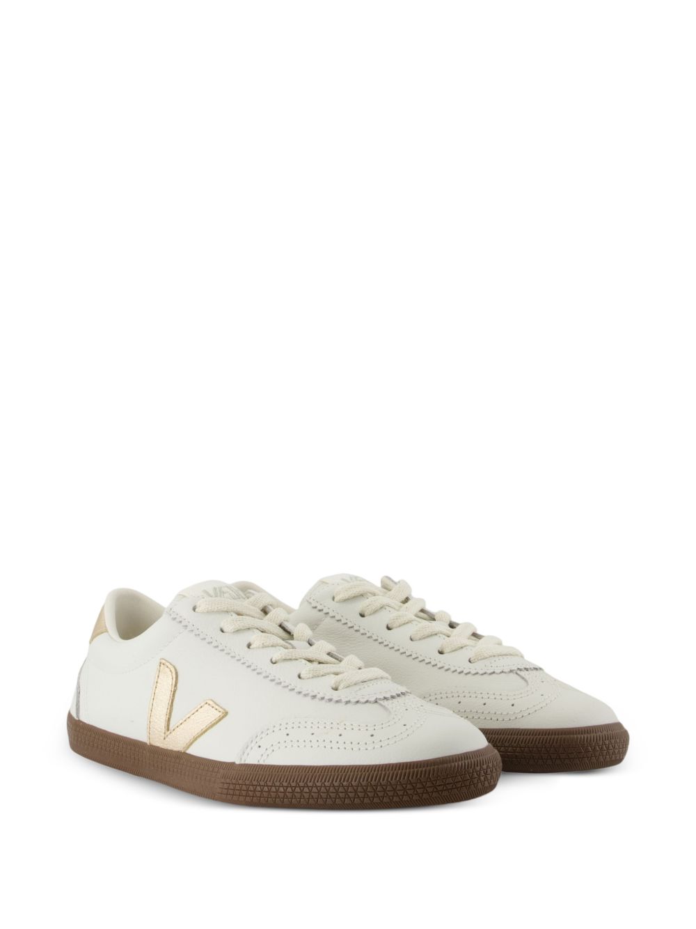 Leather Lace-Up Sneakers for Everyday Comfort