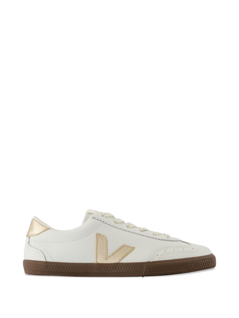 Leather Lace-Up Sneakers for Everyday Comfort