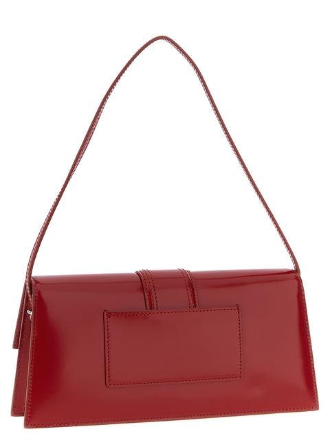Leather Long Shoulder Bag for Everyday Use