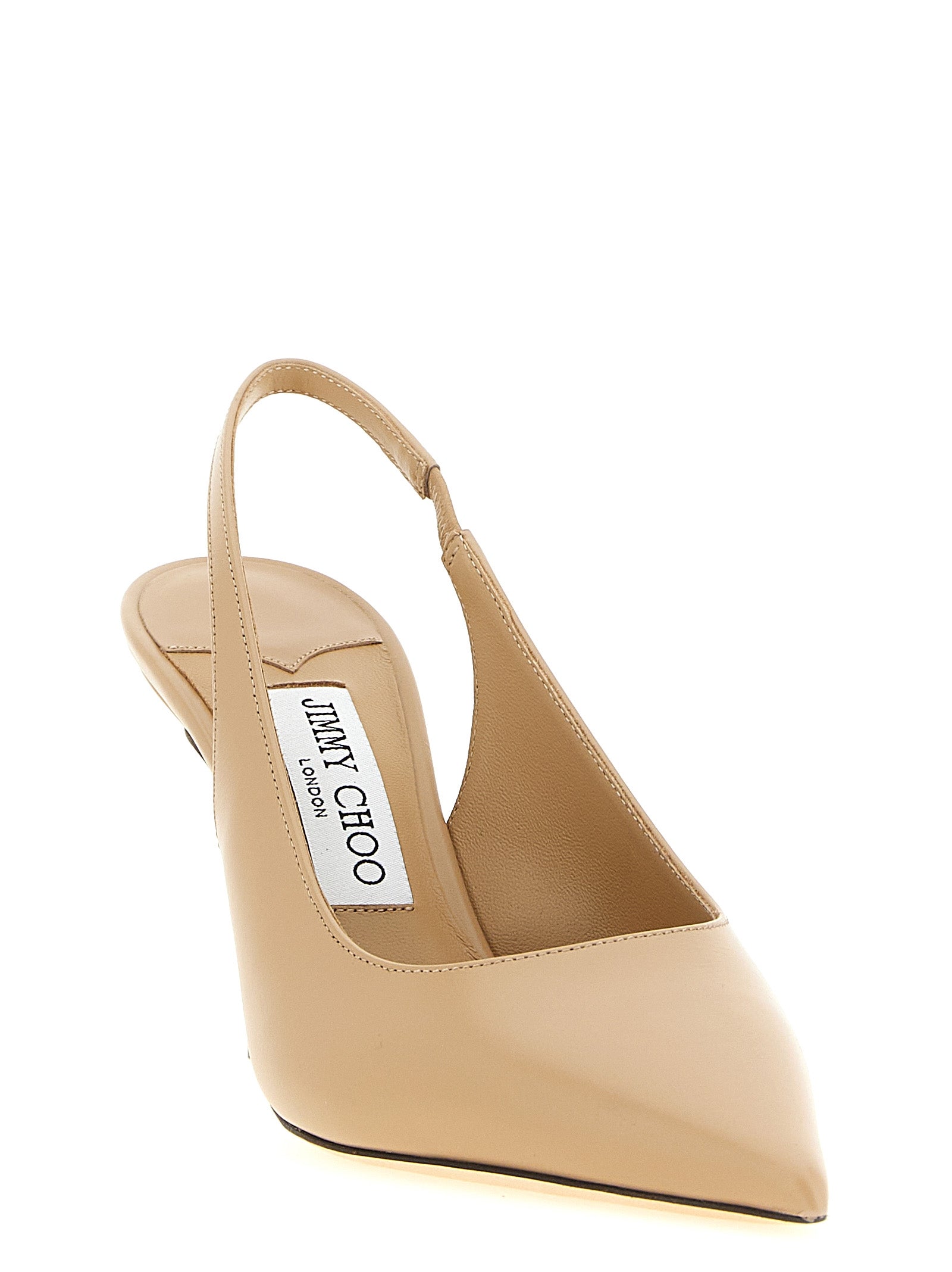 Leather Love Pointed Toe Slingback