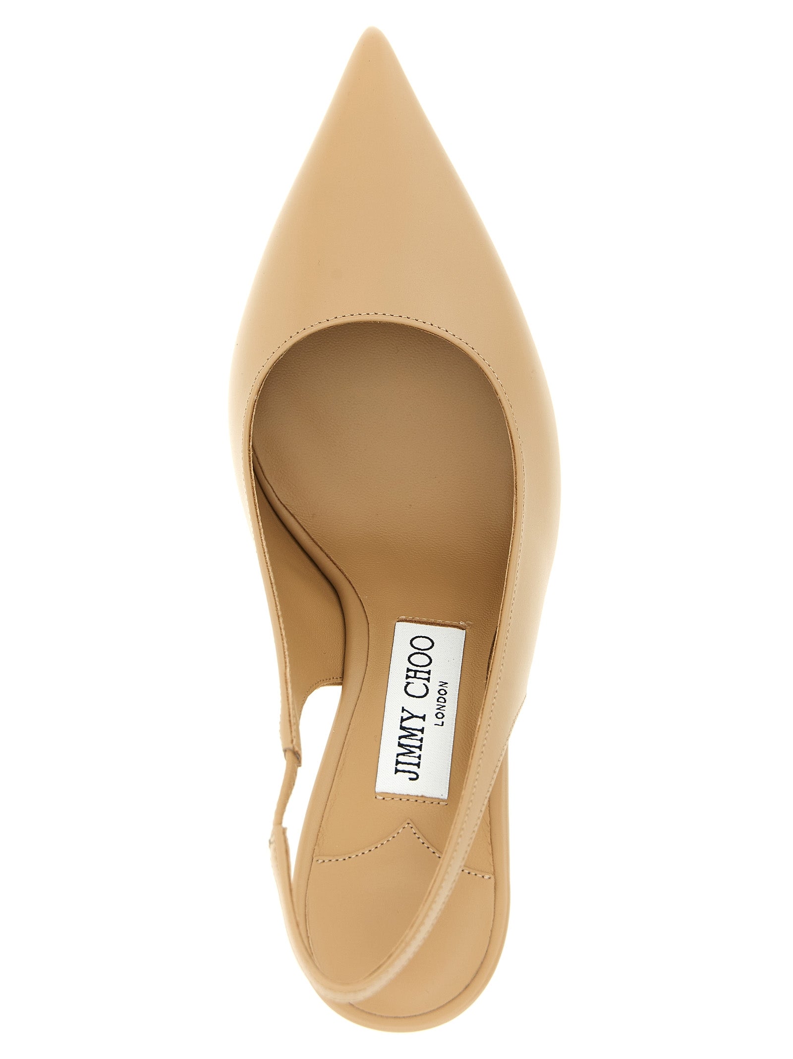 Leather Love Pointed Toe Slingback
