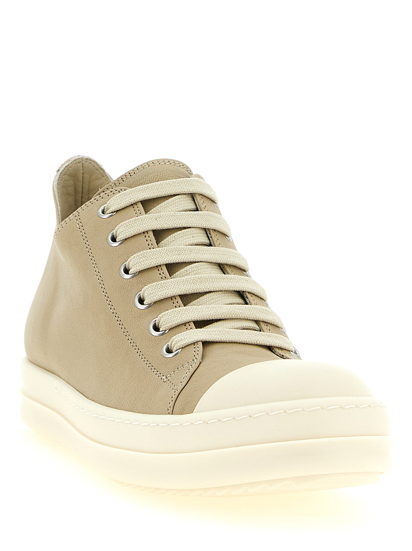 Leather Low Sneaks Sneakers