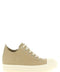 Leather Low Sneaks Sneakers with Rubber Sole