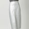 Leather Midi Skirt Silver-Skirt-Mystree-S-Silver-Urbanheer