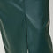 Leather Midi Skirt Teal-Skirt-Mystree-S-Teal-Urbanheer
