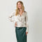 Leather Midi Skirt Teal-Skirt-Mystree-S-Teal-Urbanheer