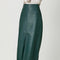 Leather Midi Skirt Teal-Skirt-Mystree-S-Teal-Urbanheer