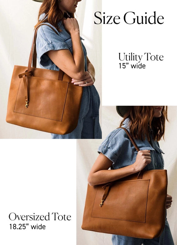 Leather Oversized Tote For Women-Sling Bag-WP Standard-* Width: 18.25"" * Height: 13" * Depth: 5.75" * Handle drop: 10.5"-Tan-Urbanheer