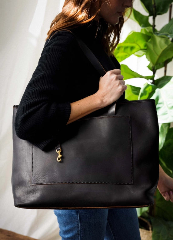 Leather Oversized Tote For Women-Sling Bag-WP Standard-* Width: 18.25"" * Height: 13" * Depth: 5.75" * Handle drop: 10.5"-Tan-Urbanheer