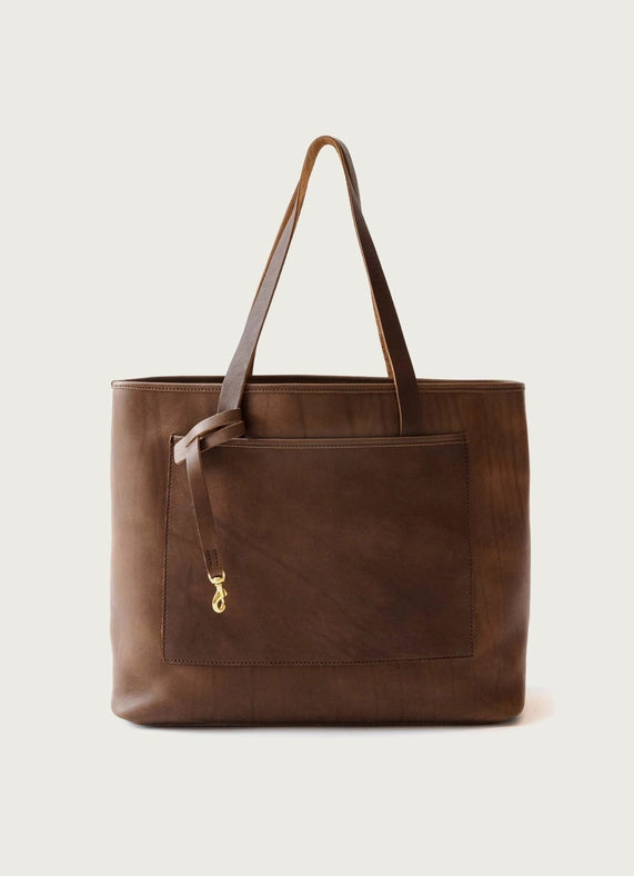 Leather Oversized Tote For Women-Sling Bag-WP Standard-* Width: 18.25"" * Height: 13" * Depth: 5.75" * Handle drop: 10.5"-Chocolate-Urbanheer