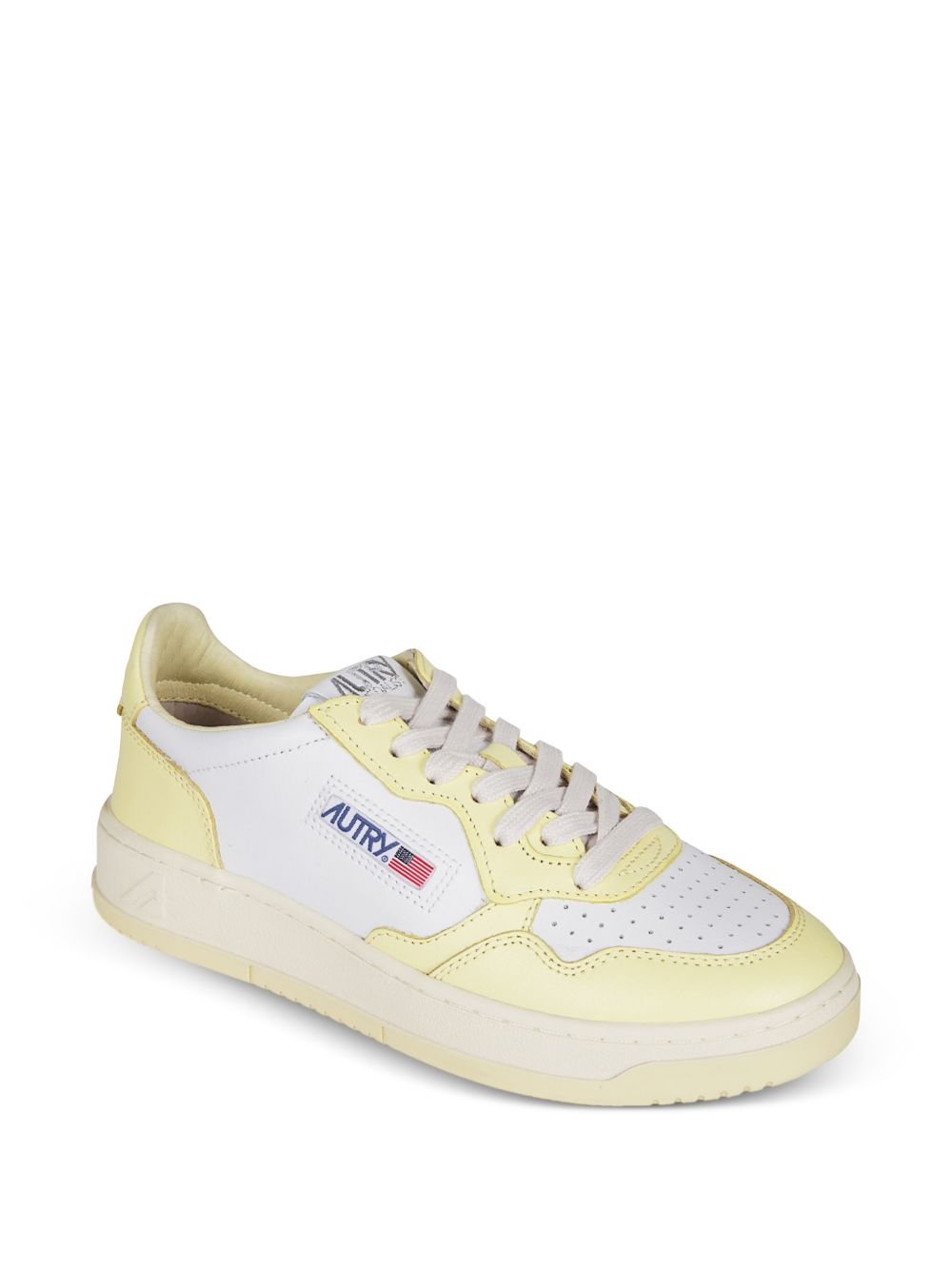 Leather Perforated Sneakers for Everyday Comfort