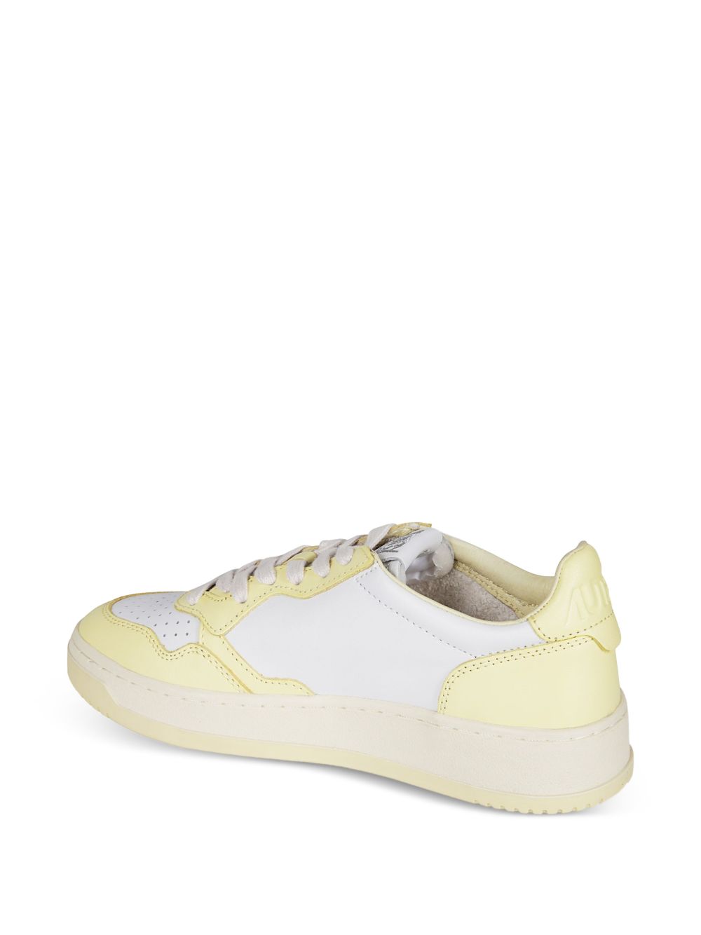 Leather Perforated Sneakers for Everyday Comfort