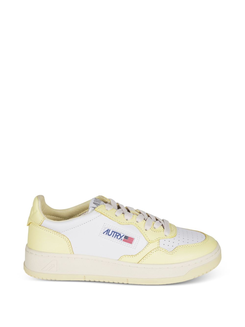 Leather Perforated Sneakers for Everyday Comfort
