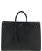 Leather Sac De Jour Handbag for Everyday Use