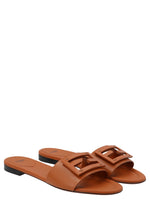 Leather Slides for Everyday Comfort