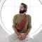 Leather Sling Bag Crossbody Bag - the Monk-Cross Body Bag-Time Resistance-Brown-Urbanheer