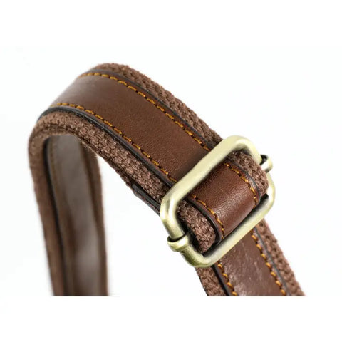Leather Sling Bag Crossbody Bag - the Monk-Cross Body Bag-Time Resistance-Brown-Urbanheer