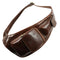 Leather Sling Bag Crossbody Bag - the Monk-Cross Body Bag-Time Resistance-Brown-Urbanheer