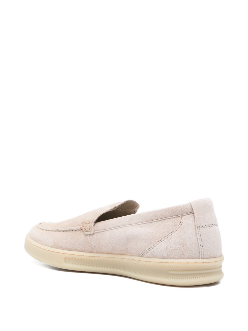 Leather Slip-On Loafers with Comfort Sole for Everyday Wear