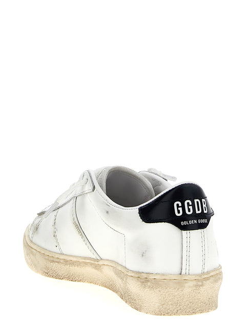 Leather Sneakers with Comfort Rubber Sole