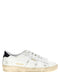 Leather Sneakers with Comfort Rubber Sole