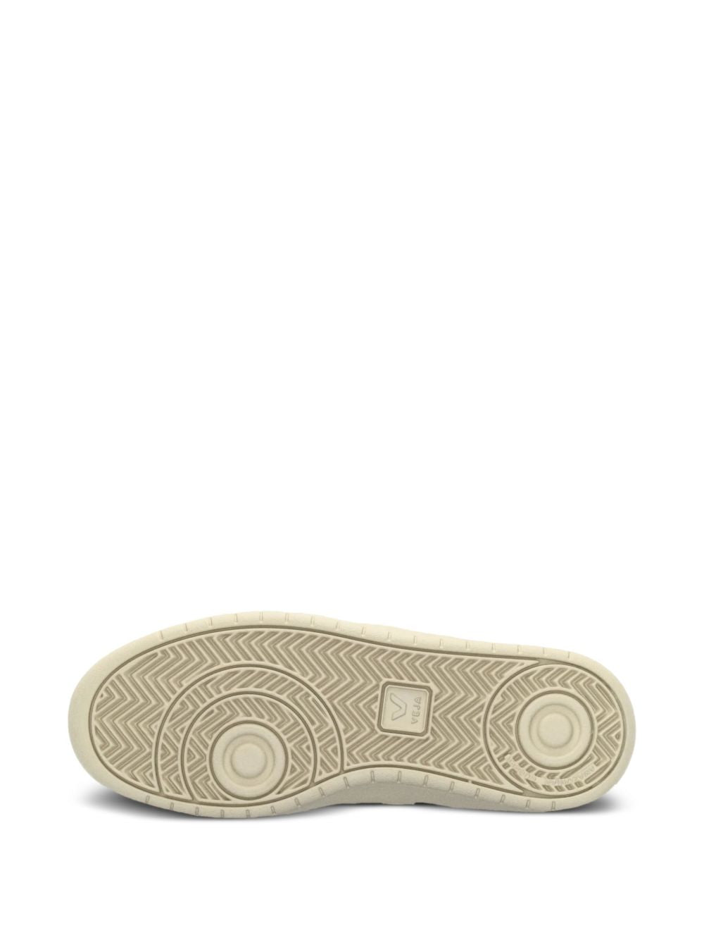 Leather Sneakers with Suede Heel Tab for Comfort