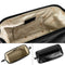 Leather Toiletry Bag - Four Past Midnight Black-Toiletry Bag-Time Resistance-Black-Urbanheer