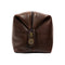 Leather Toiletry Bag - Four Past Midnight Brown-Toiletry Bag-Time Resistance-Brown-Urbanheer