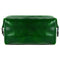 Leather Toiletry Bag - Four Past Midnight Green-Toiletry Bag-Time Resistance-Green-Urbanheer