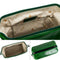 Leather Toiletry Bag - Four Past Midnight Green-Toiletry Bag-Time Resistance-Green-Urbanheer