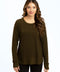 Leelu Feather Fleece Raglan Pullover