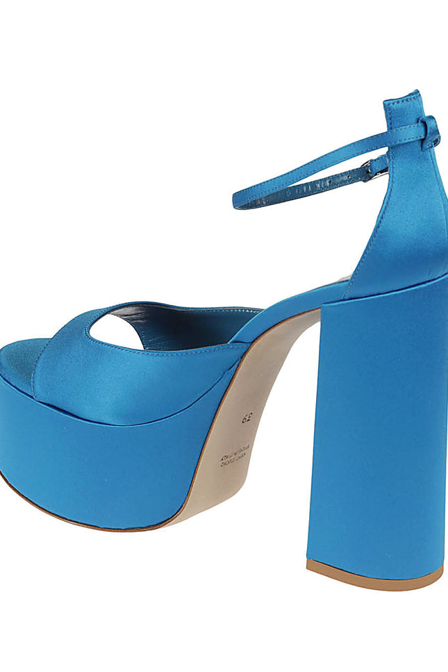 Lella Baldi Sandals Blue-women > shoes > sandals-Lella Baldi-Urbanheer