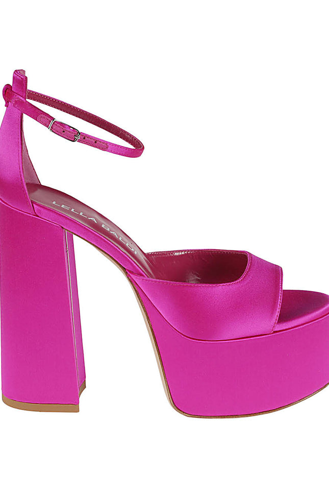 Lella Baldi Sandals Fuchsia-women > shoes > sandals-Lella Baldi-Urbanheer