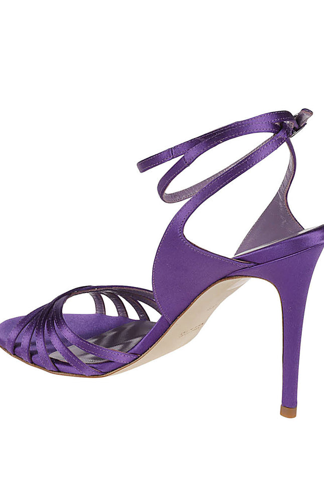Lella Baldi Sandals Purple-women > shoes > sandals-Lella Baldi-Urbanheer