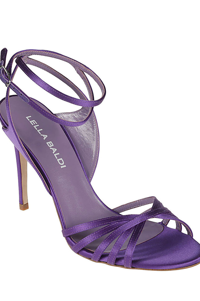 Lella Baldi Sandals Purple-women > shoes > sandals-Lella Baldi-Urbanheer