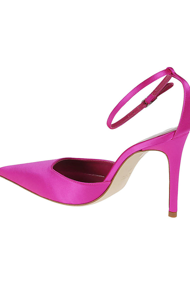 Lella Baldi With Heel Fuchsia-women > shoes > high heel-Lella Baldi-Urbanheer