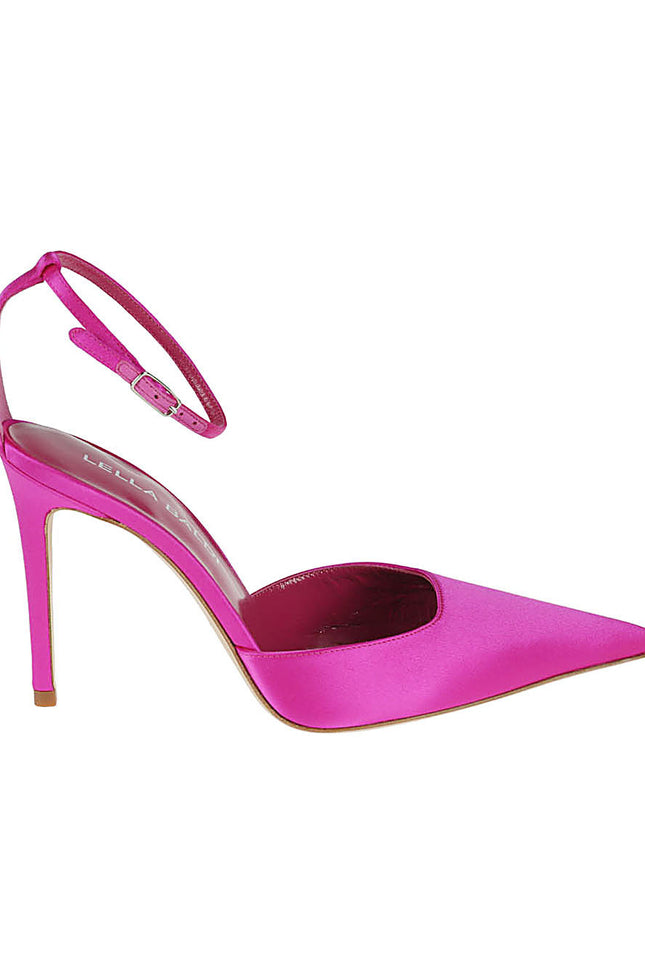Lella Baldi With Heel Fuchsia-women > shoes > high heel-Lella Baldi-Urbanheer