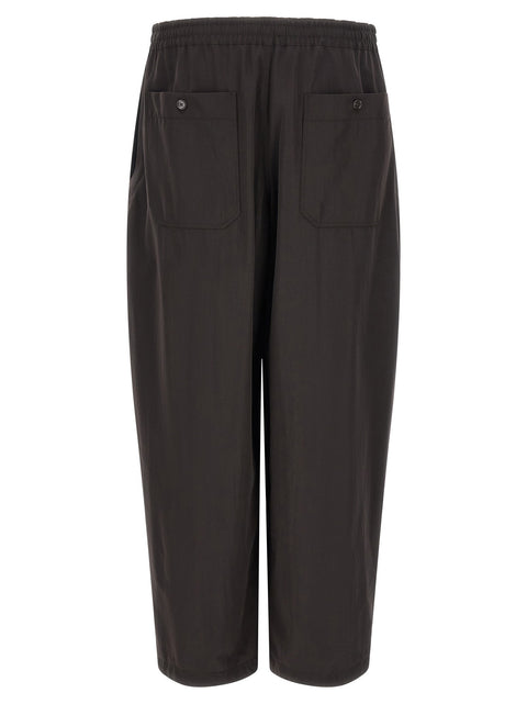 Lemaire Brown Jogger Pants