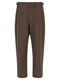 Lemaire Brown Tapered Pants