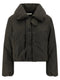 Lemaire Bubble Collar Cropped Down Jacket