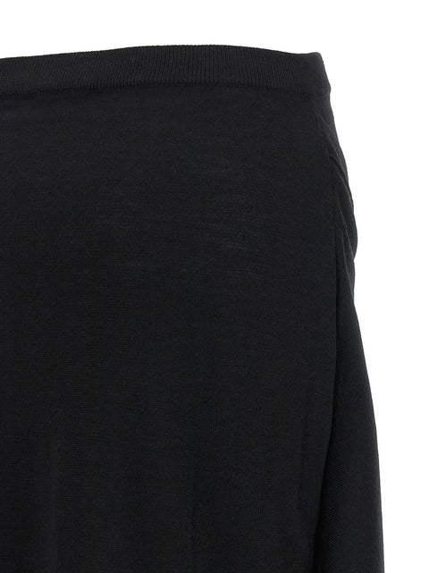Lemaire Button Asymmetrical Skirt