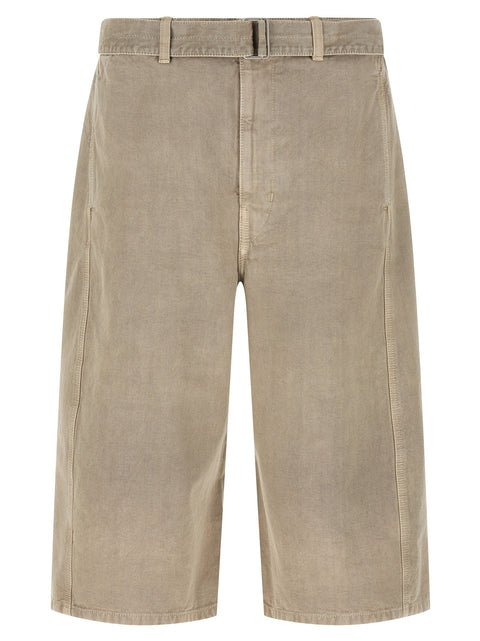 Lemaire Denim Bermuda Shorts