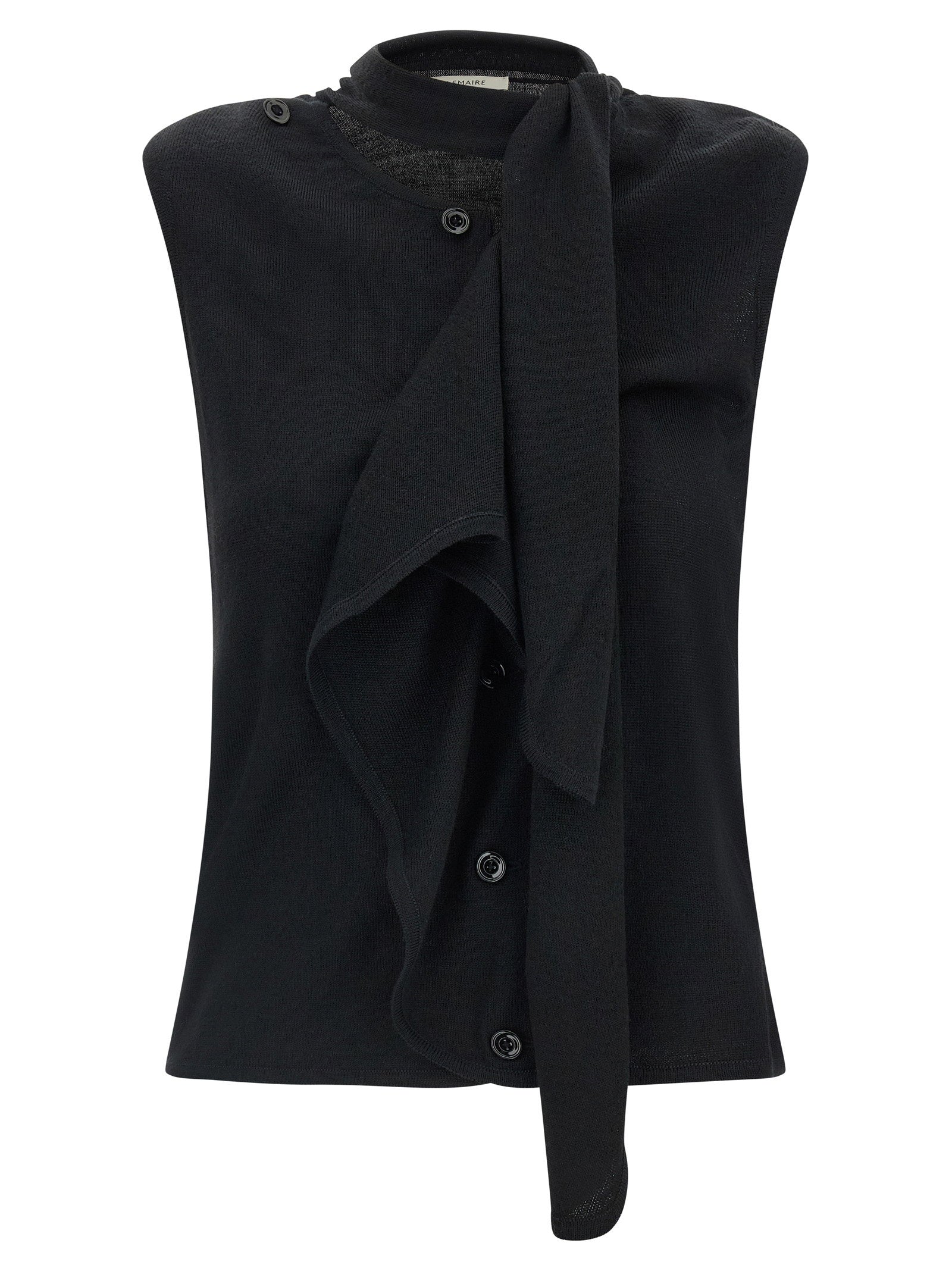 Lemaire Draped Panel Vest