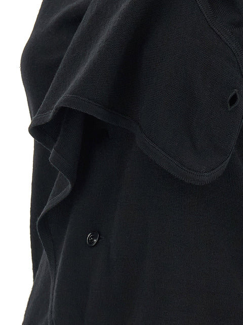 Lemaire Draped Panel Vest