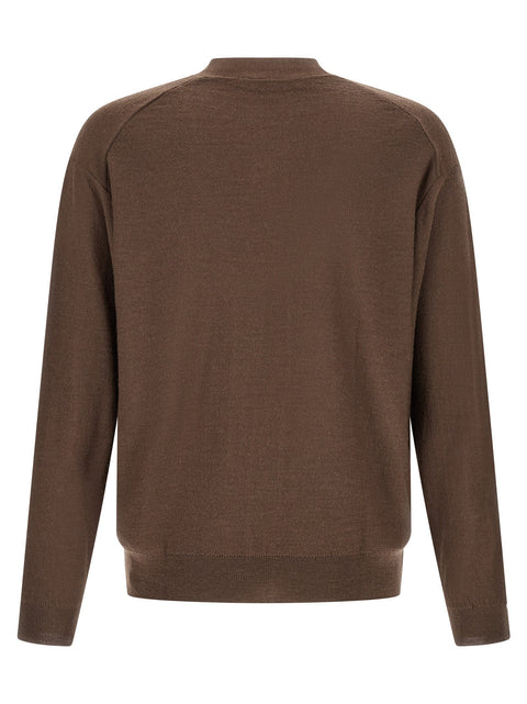 Lemaire Relaxed Twisted Cardigan