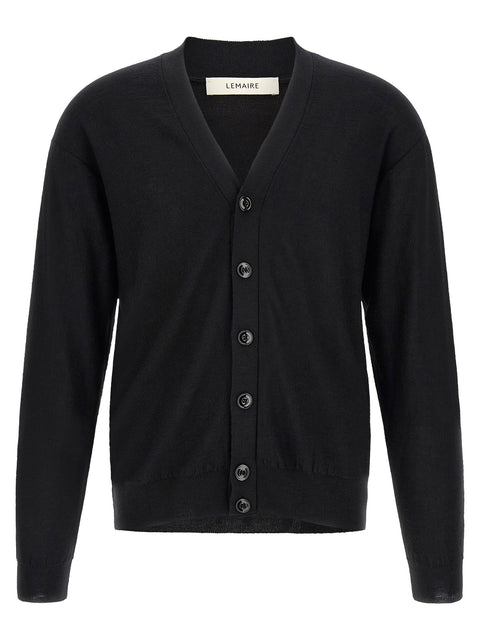 Lemaire Relaxed Twisted Cardigan