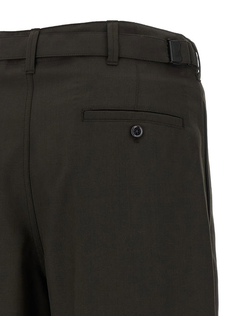 Lemaire Single Pleat Pants