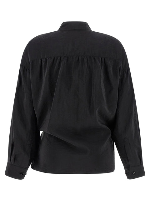 Lemaire Straight Collar Twisted Shirt