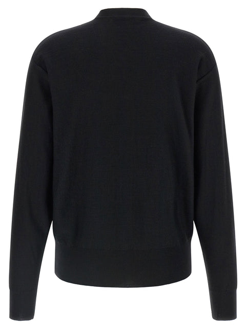 Lemaire Trompe Loeil Construction Cardigan